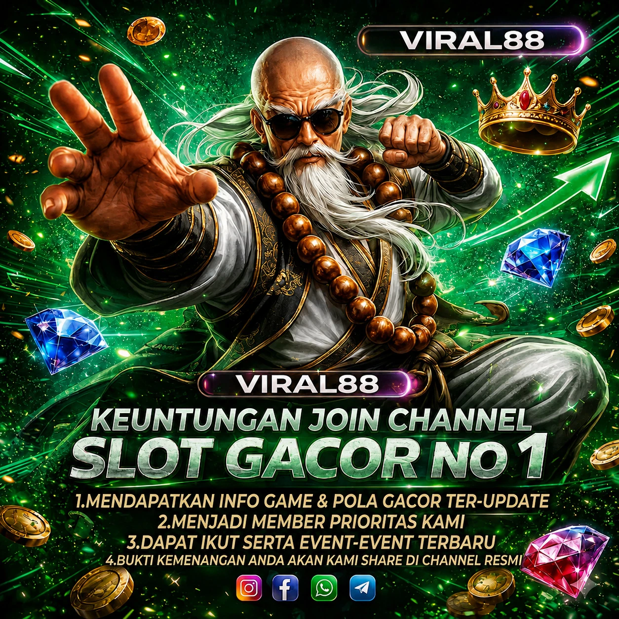 GABUNG SEKARANG UNTUK EVENT MENARIK LAINNYA !!!